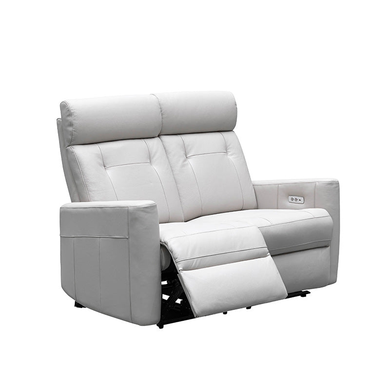 Cascade Leather Electric Recliner