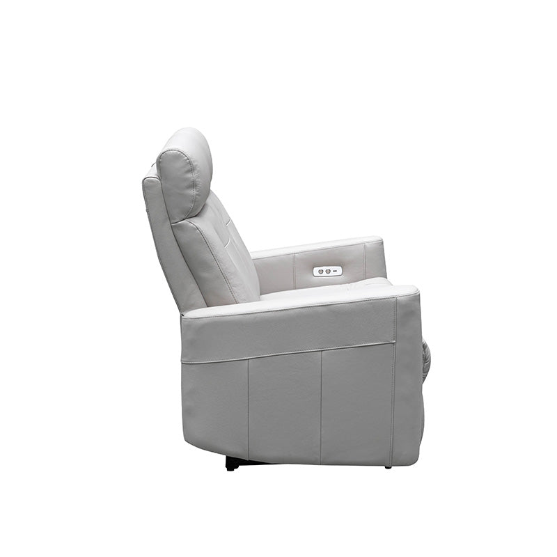 Cascade Leather Electric Recliner