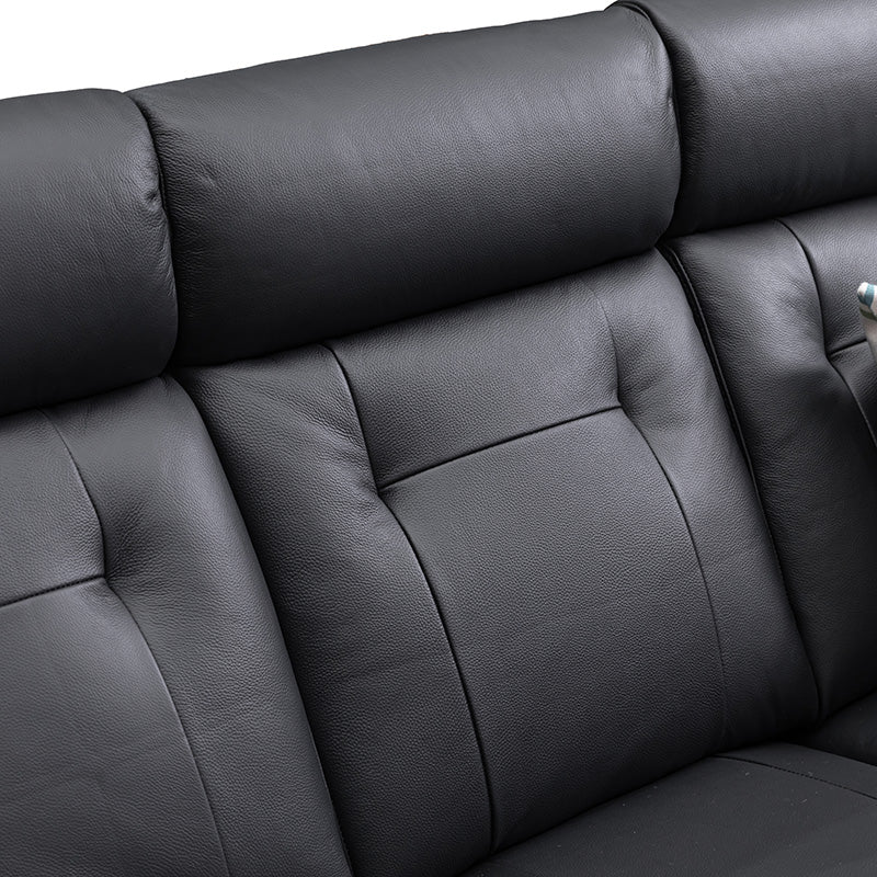 Cascade Leather Electric Recliner