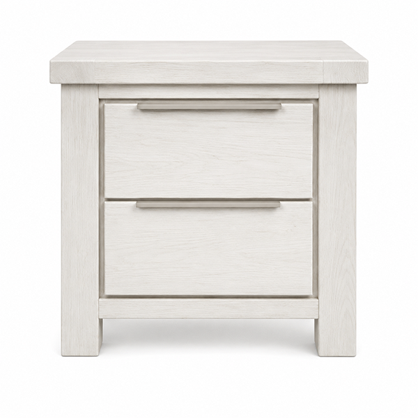 Amanda Solid Timber Bedside Table