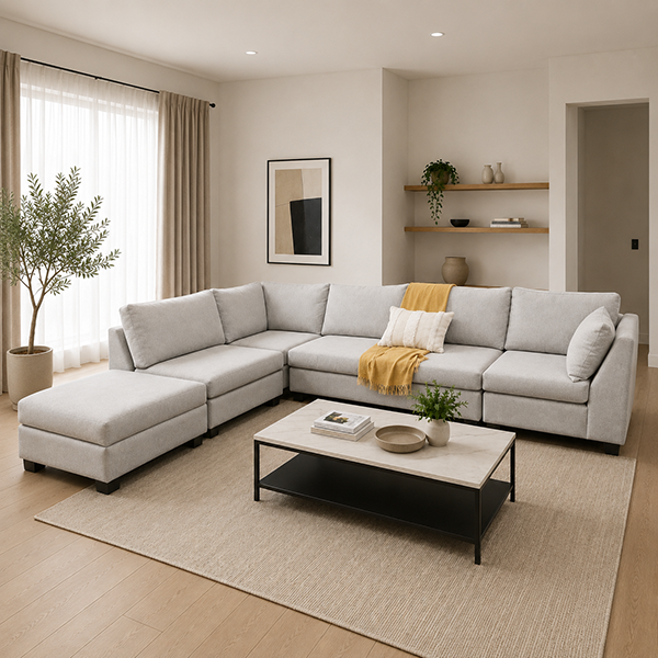 Plaza Lounge Suite with Ottoman
