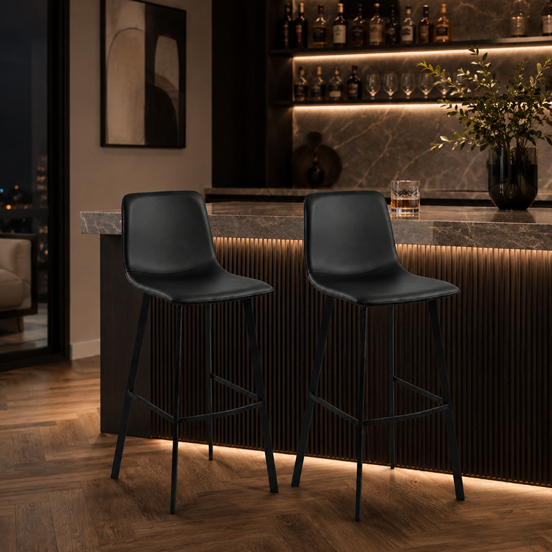 Katarina Barstool (Black)