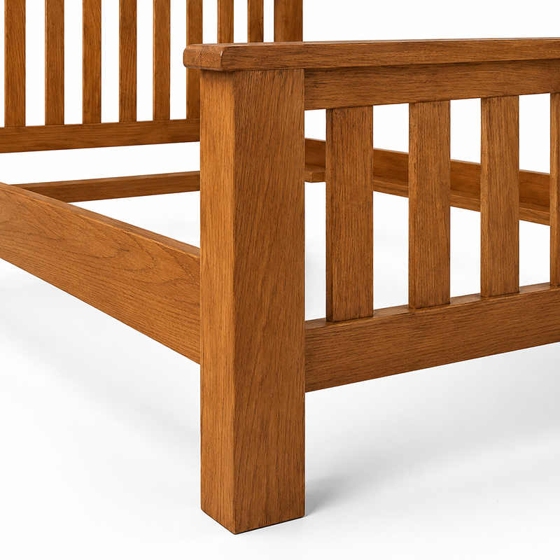 Richmond Bed Frame (Brown)