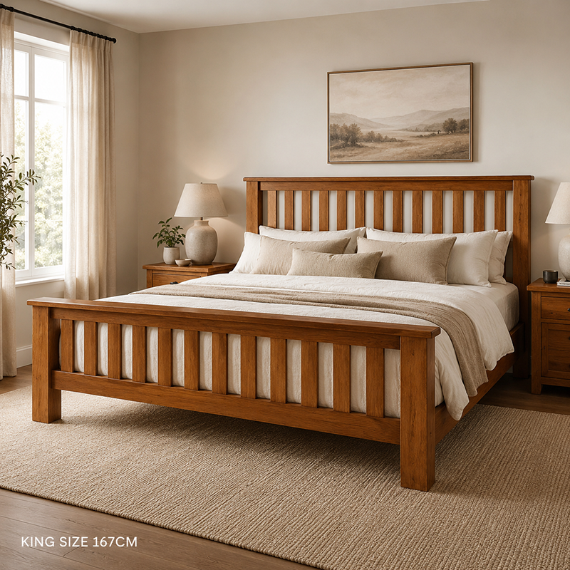 Richmond Bed Frame (Brown)
