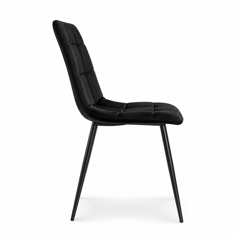 Chicago Chair (Black/Grey)