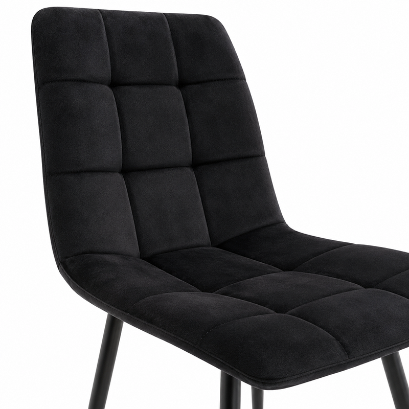 Chicago Chair (Black/Grey)