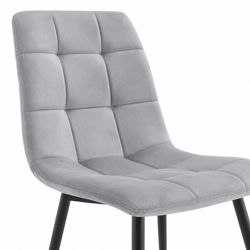 Chicago Chair (Black/Grey)