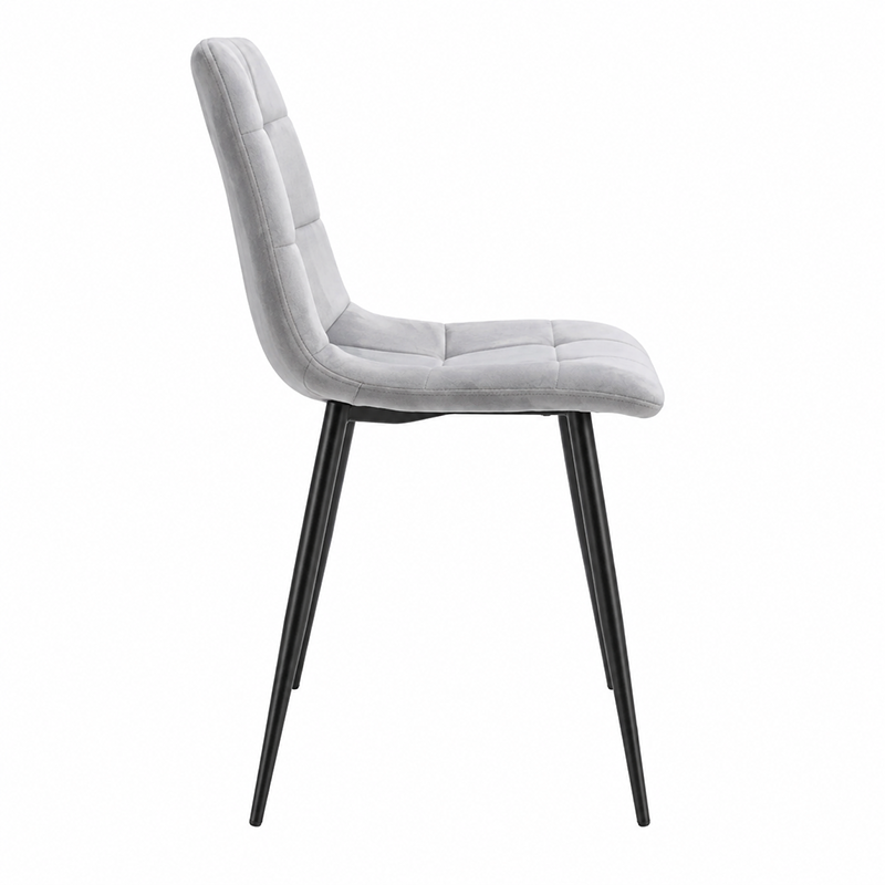 Chicago Chair (Black/Grey)
