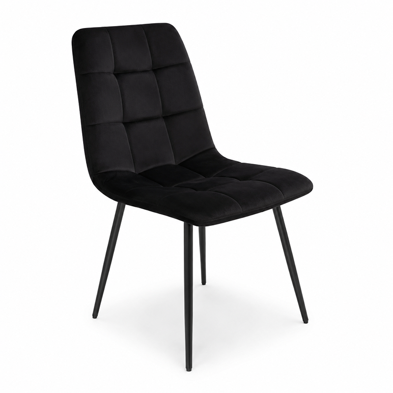 Chicago Chair (Black/Grey)