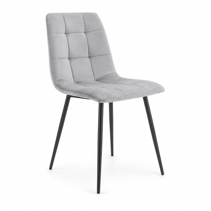 Chicago Chair (Black/Grey)