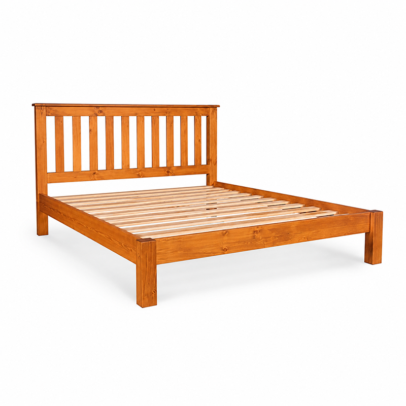 Classic Queen Bed Frame+Storage Box