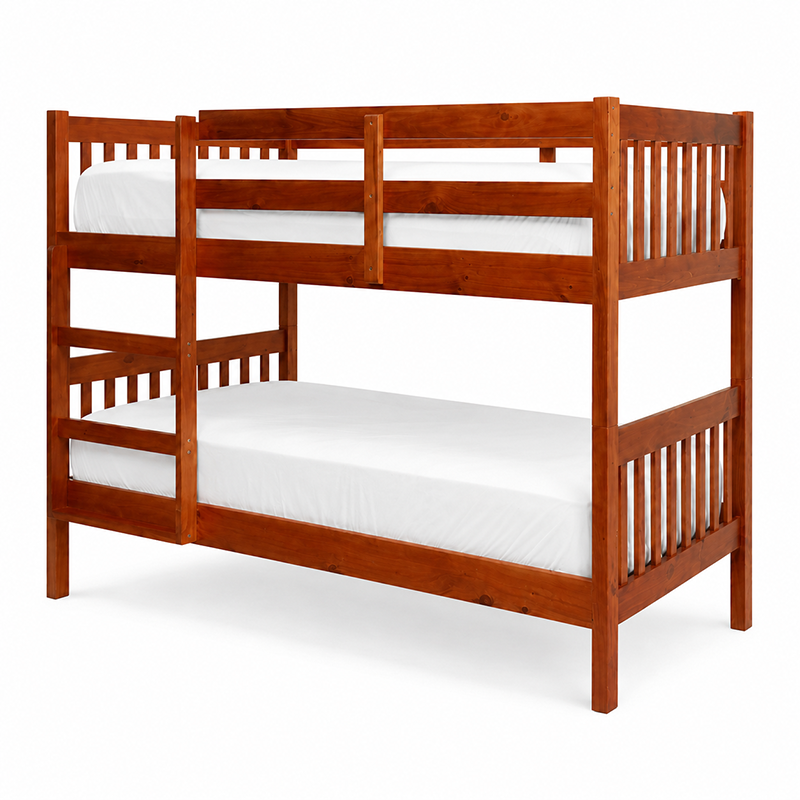 Classic Kids Bunk Bed Single+Single