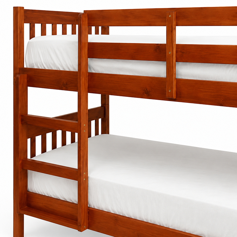 Classic Kids Bunk Bed Single+Single