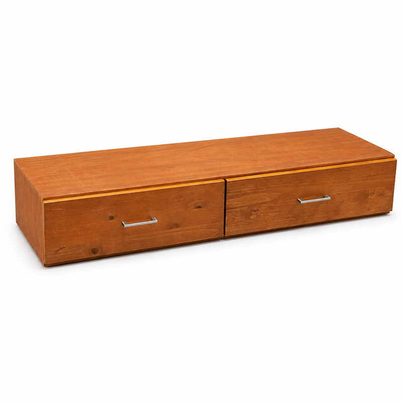 Classic Queen Bed Frame+Storage Box