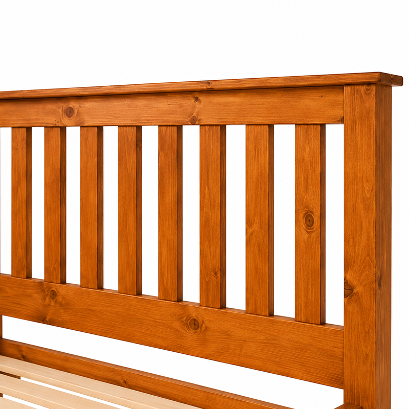 Classic Queen Bed Frame+Storage Box