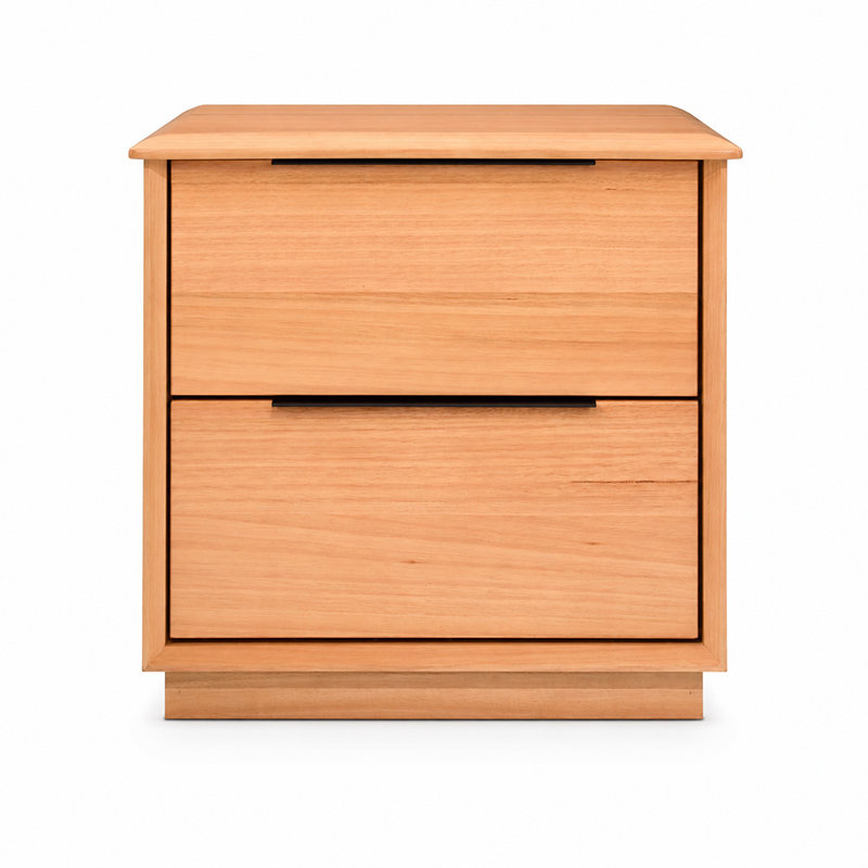 Cleveland 2 Drawer Bedside Table