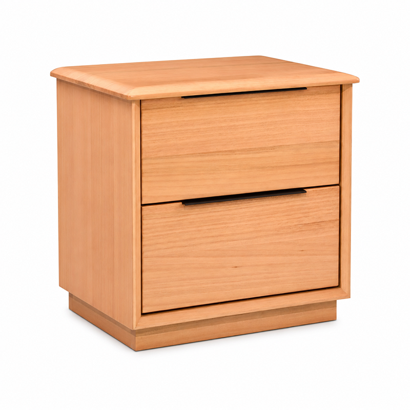 Cleveland 2 Drawer Bedside Table
