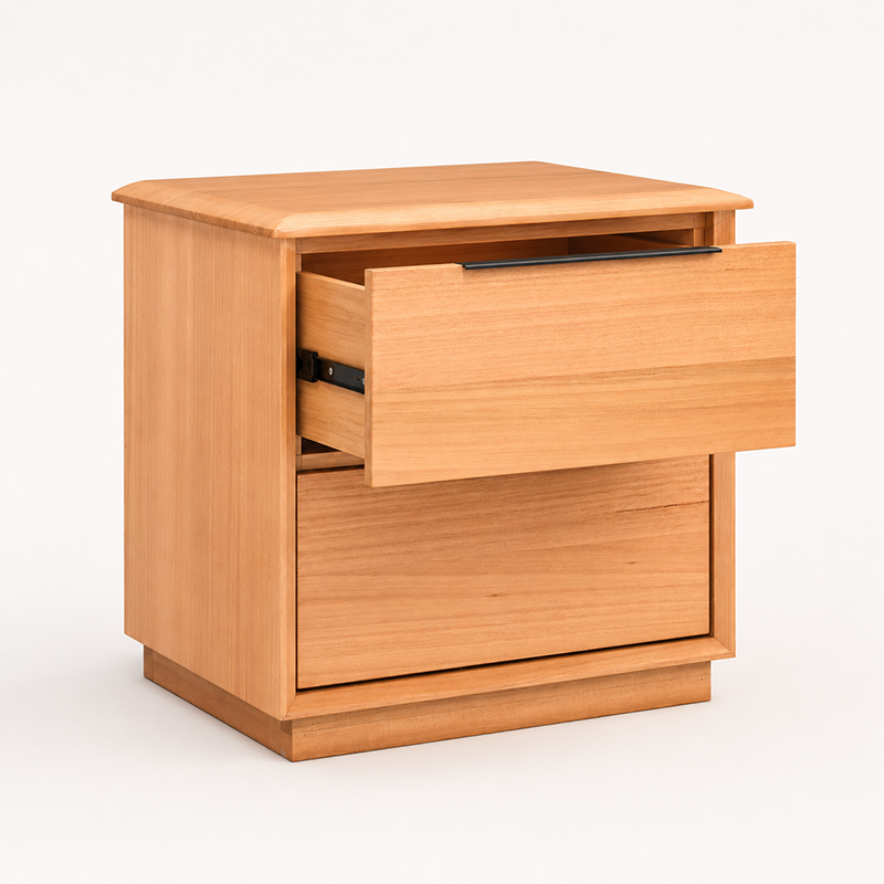 Cleveland 2 Drawer Bedside Table