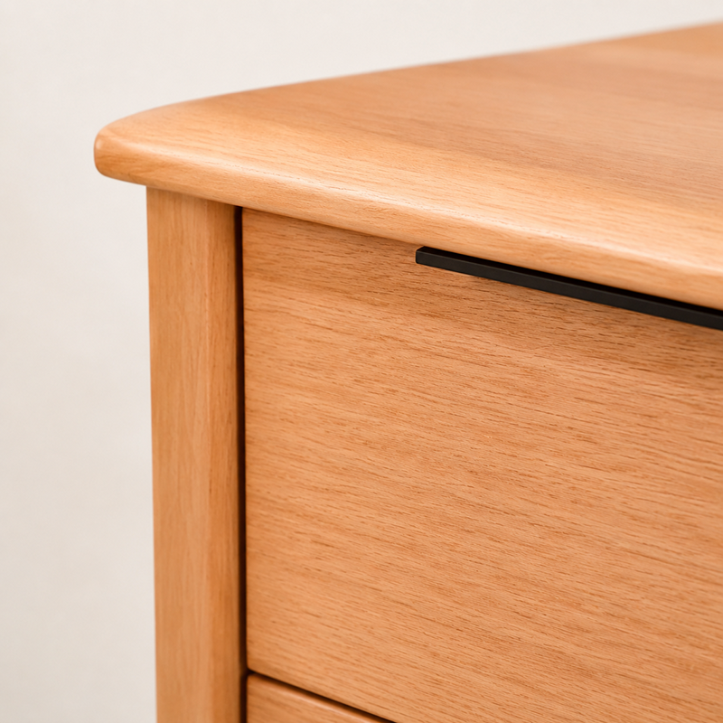 Cleveland 2 Drawer Bedside Table