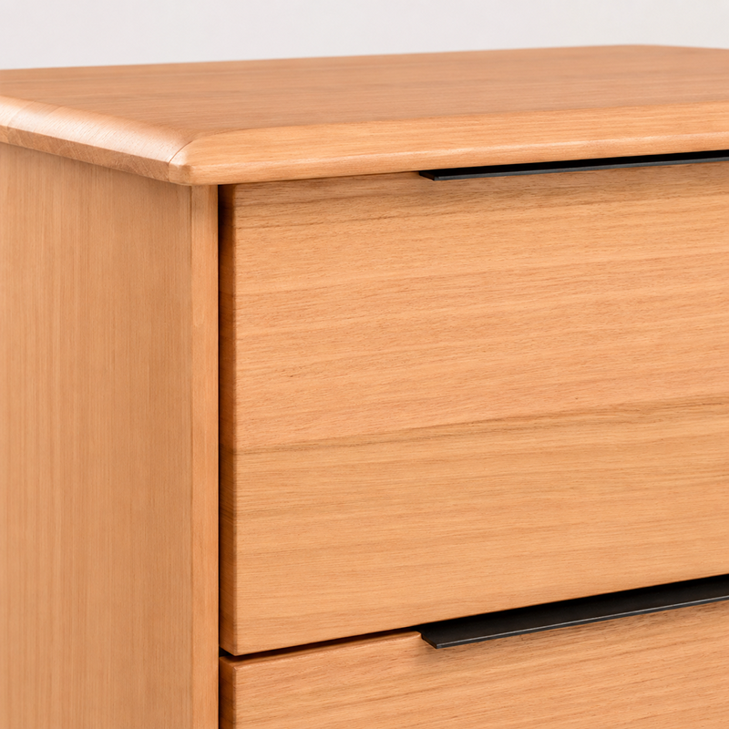 Cleveland 2 Drawer Bedside Table