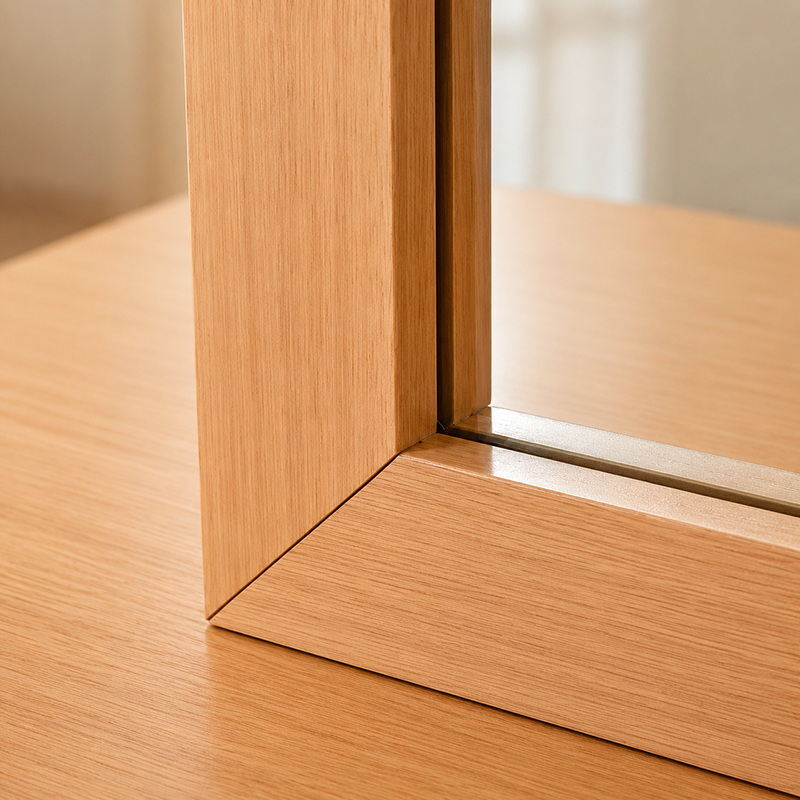 Cleveland 6 Drawer Dresser & Mirror (Brown)