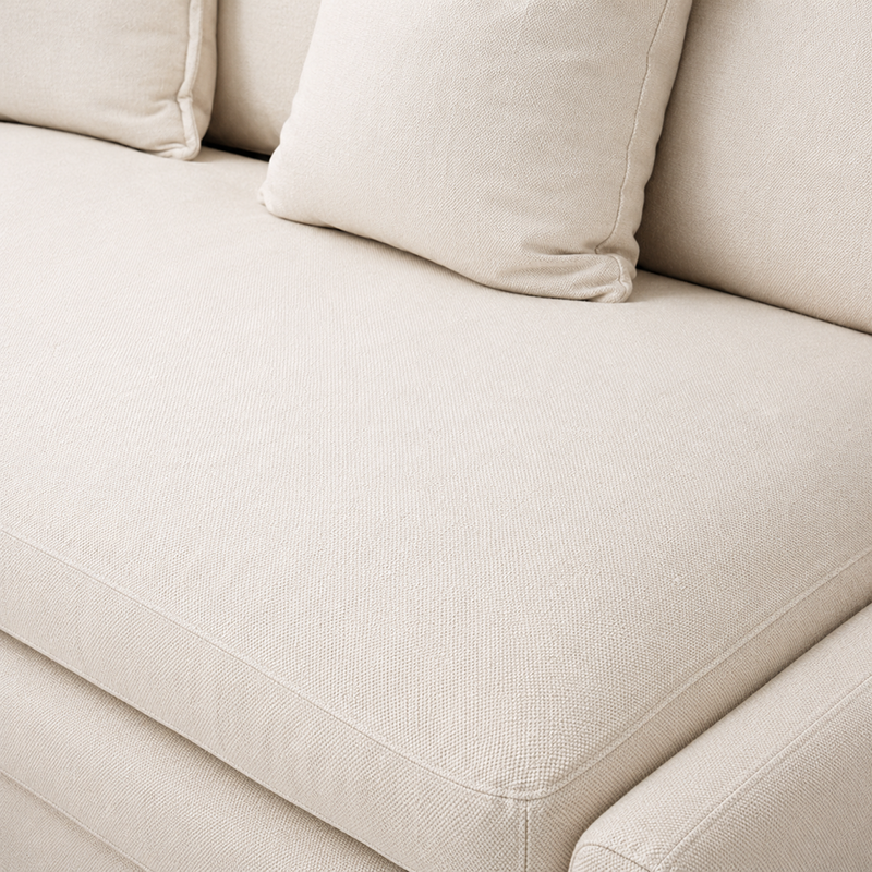 Cloud Slipcover 3 Seater Sofa Daybed W230cm (Cement)