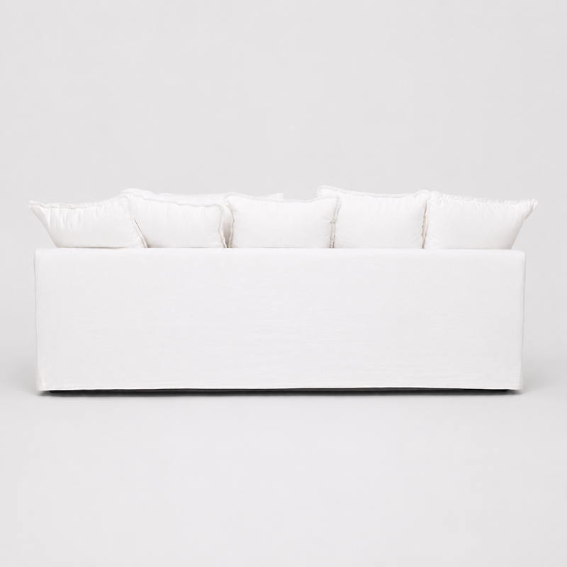 Cloud Slipcover 3 Seater Sofa Daybed W230cm (Cement)