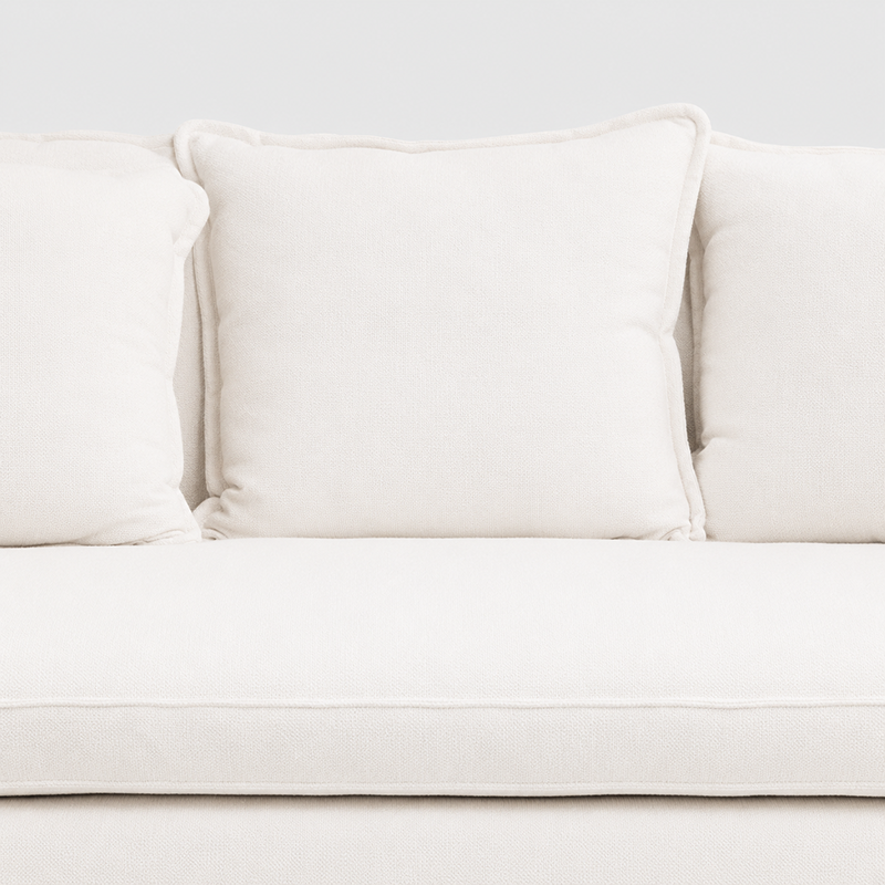 Cloud Slipcover 3 Seater Sofa Daybed W230cm (Cement)