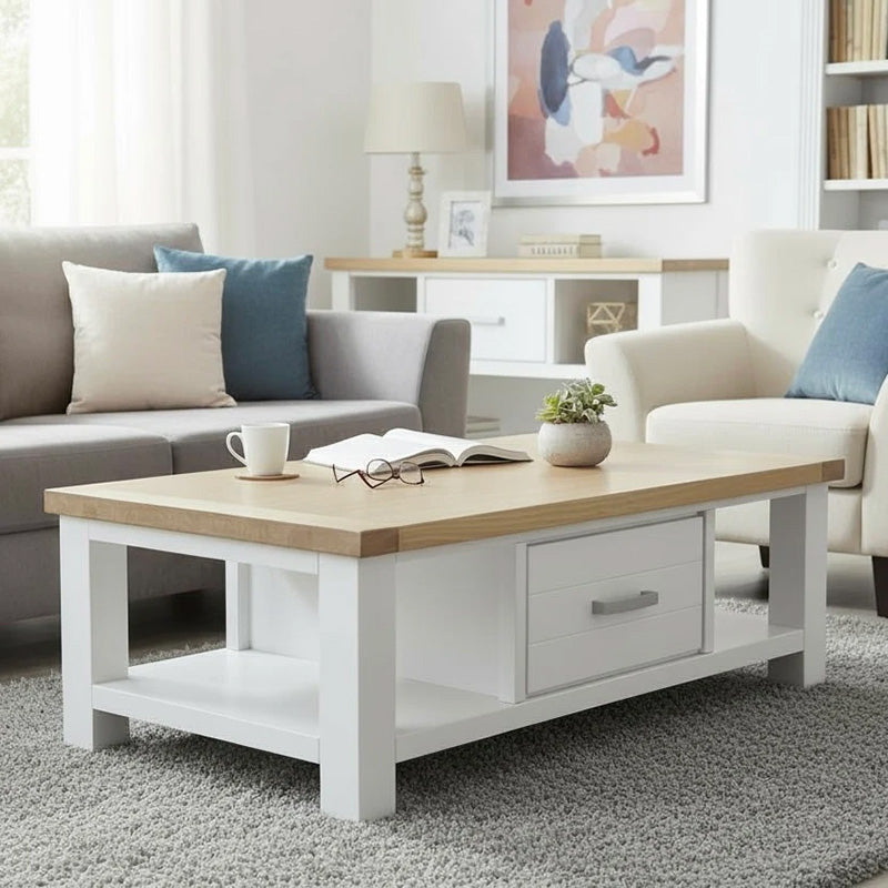 Sicily Coffee Table 1 Drawer