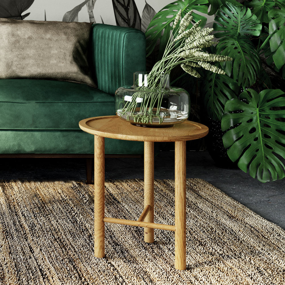 Contempo Natural Oak Coffee Table