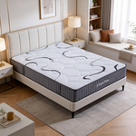 Crown Firm Mattress (Geometric / White)