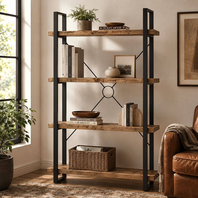Woodenforge Wall Unit 1240mm