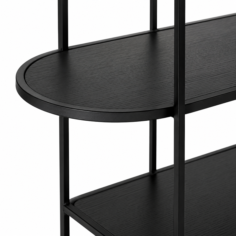 DECO Oak Display Bookcase 900mm