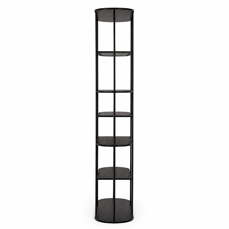 DECO Oak Display Bookcase 900mm