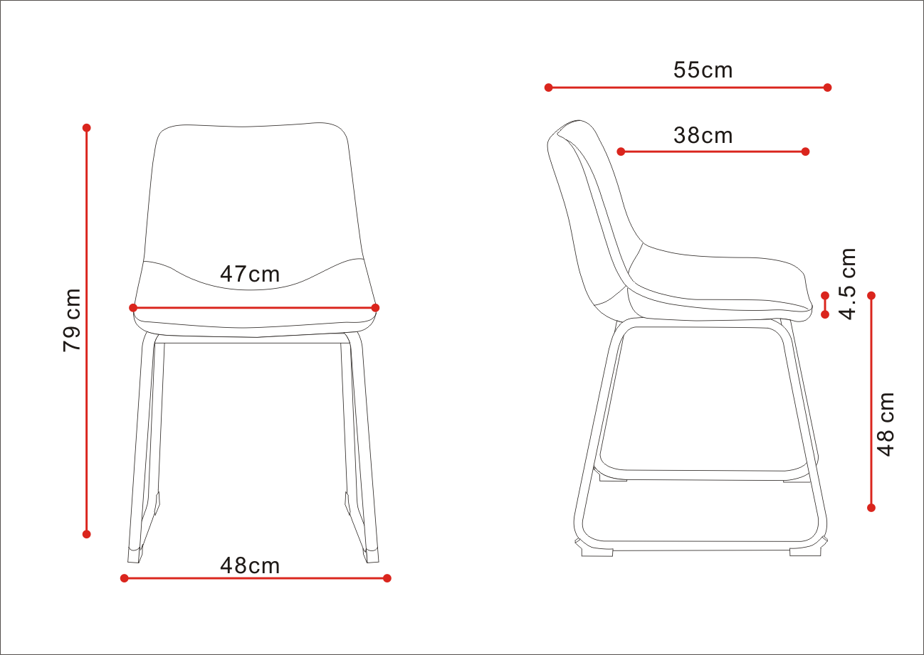 Tekapo Dining Chair