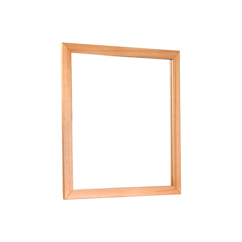 Cleveland 6 Drawer Dresser & Mirror (Brown)