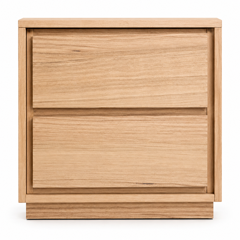 Dallas 2Drw Bedside Table