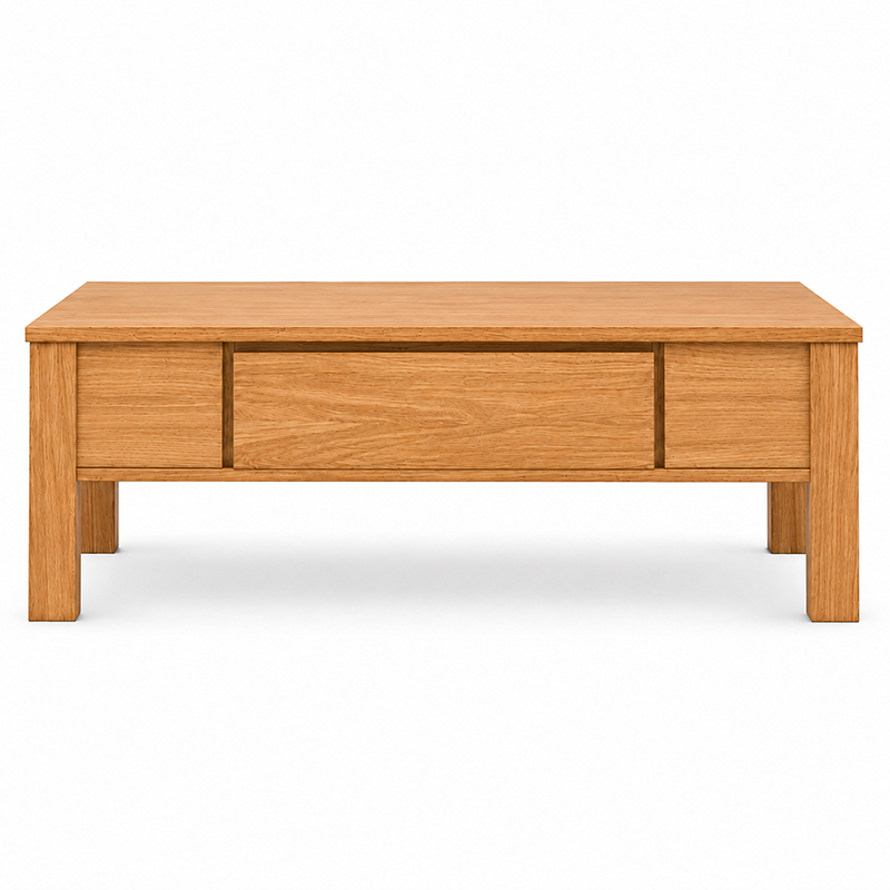 Dallas Coffee Table W120cm (Brown)