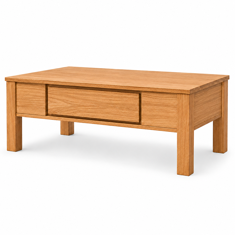 Dallas Coffee Table W120cm (Brown)