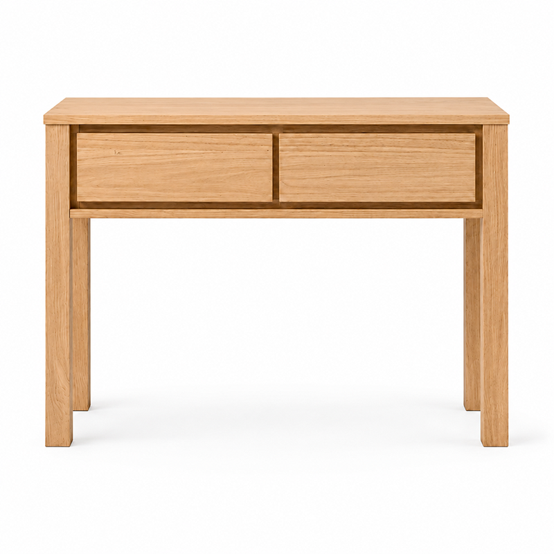 Dallas Hall Table (Brown / 2 Drw)