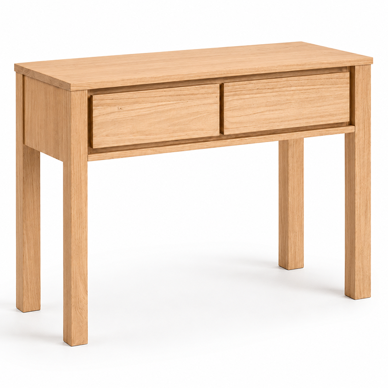 Dallas Hall Table (Brown / 2 Drw)