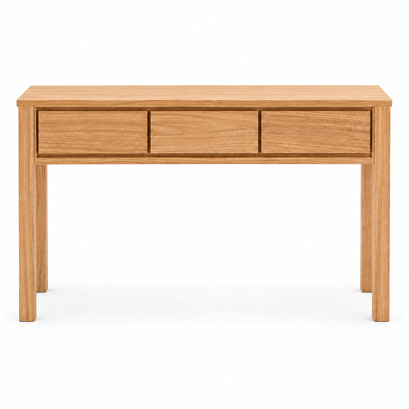Dallas Hall Table (Brown / 2 Drw)