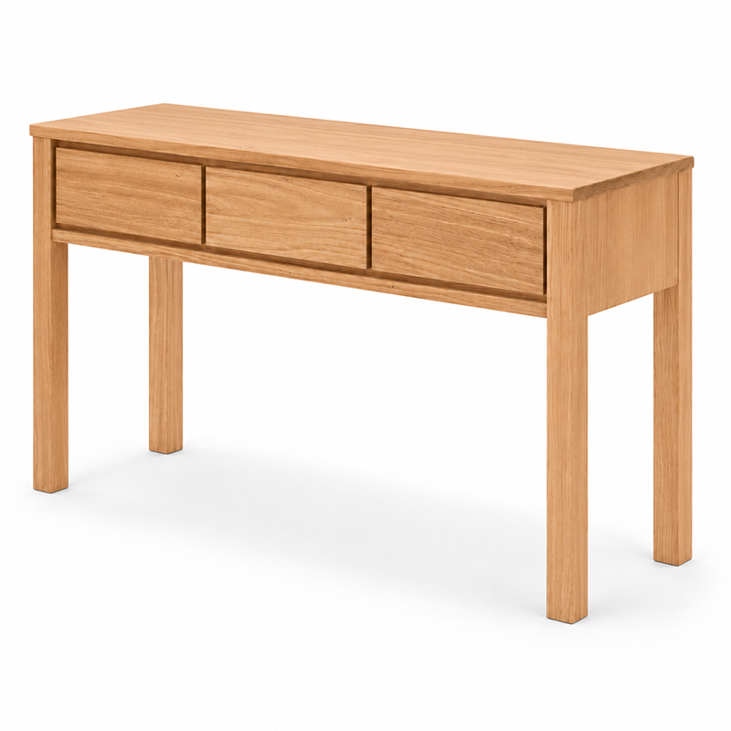 Dallas Hall Table (Brown / 2 Drw)