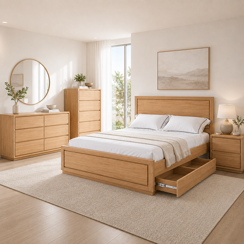 Dallas Queen Bed