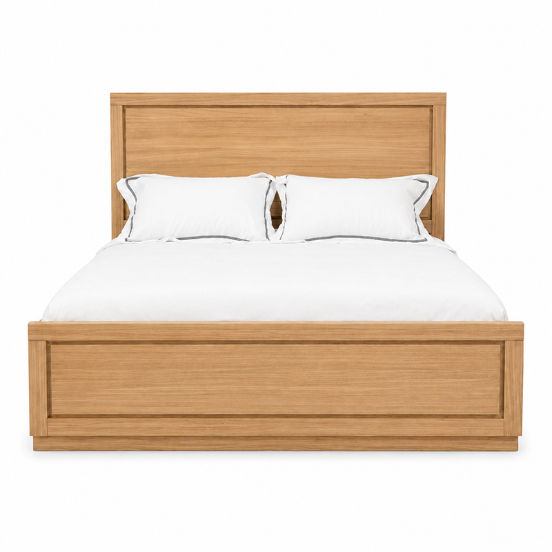 Dallas Queen Bed Frame (Brown)
