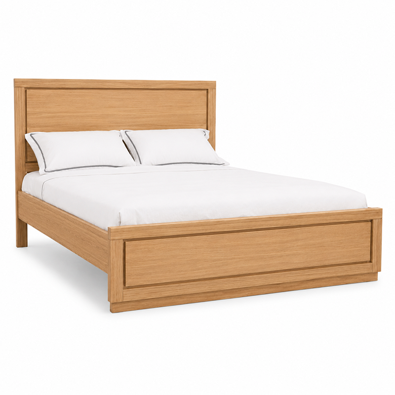 Dallas Queen Bed Frame (Brown)