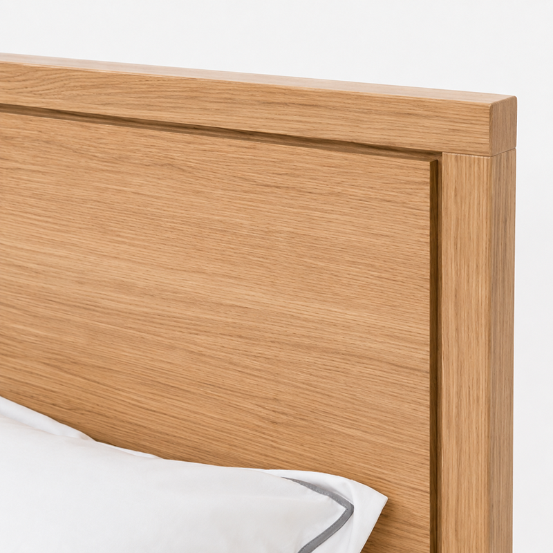 Dallas Queen Bed Frame (Brown)