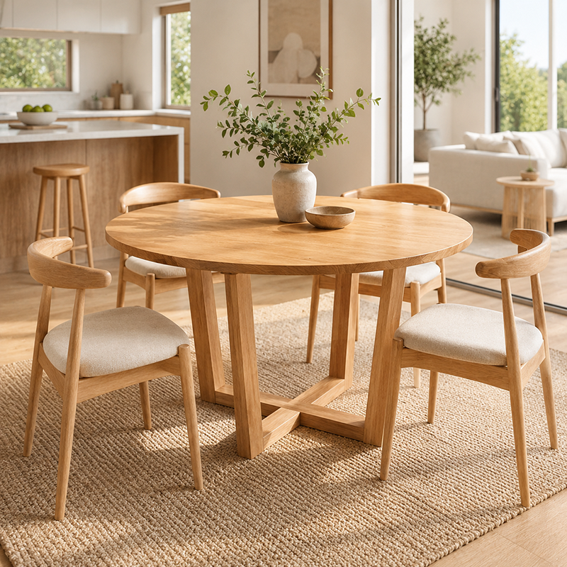 Dallas Round Dining Table