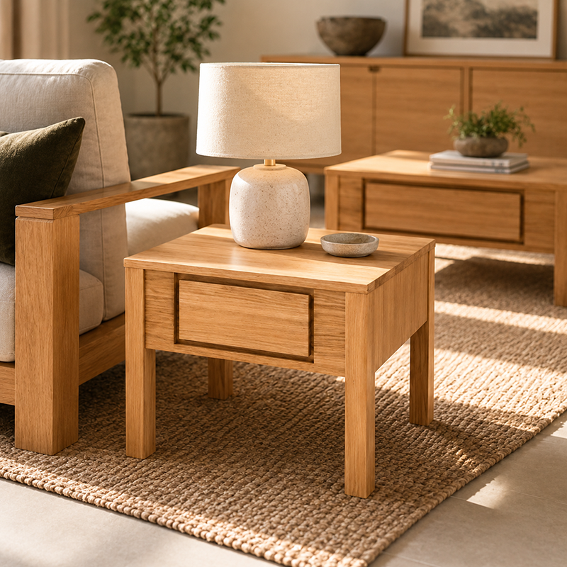 Dallas Square Coffee Table
