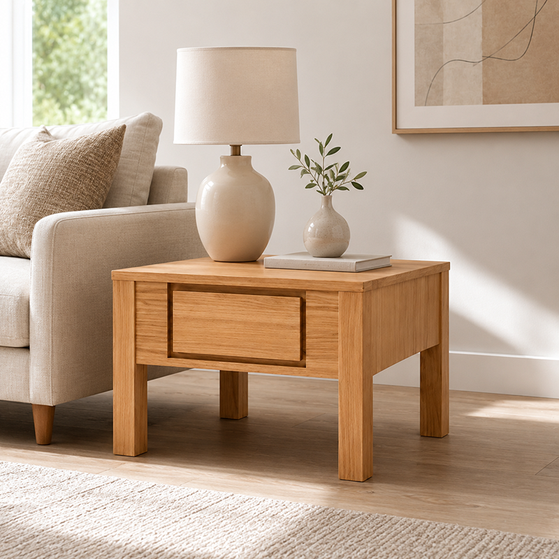 Dallas Square Coffee Table